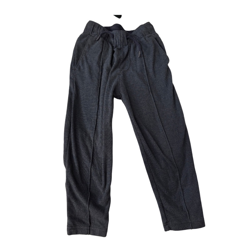 Abercrombie boys Navy Joggers Size 5/6